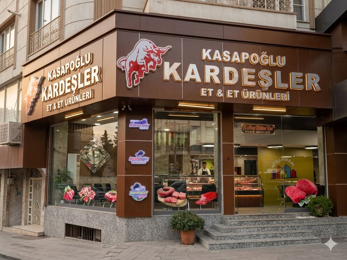 Kasapoğlu Kardeşler Et Pazarı